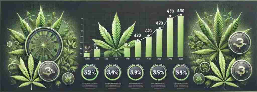 A represented graph banner for Seedbank price comparisons.  