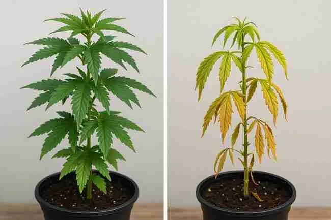 Comparison of successful and unsuccessful cannabis plant surgery outcomes