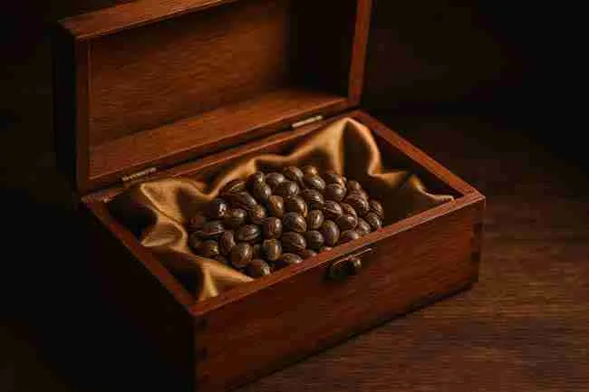 Store Cannabis Seeds inside a labeled jar and hygrometer on a refrigerator shelf for perfect cool, dark, dry balance