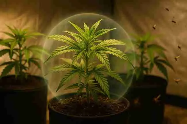 Chitinases for Cannabis Cultivation