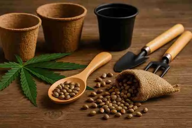 Canada and USA climate notes for cannabis seed stash planning