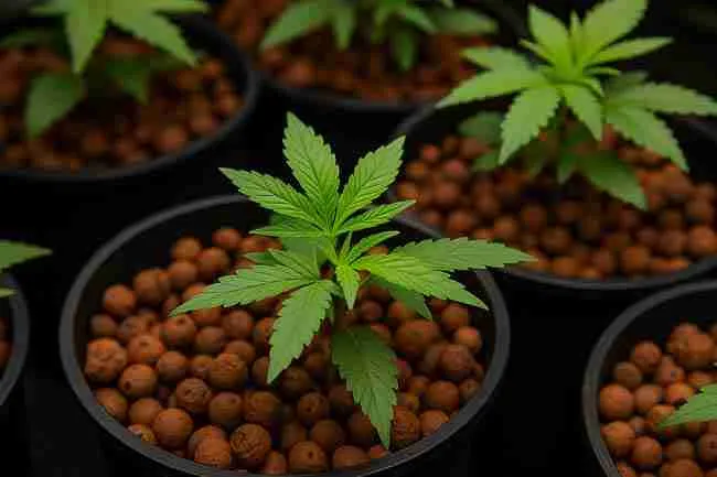 Comparison of tap, well, and reverse osmosis water for cannabis growing