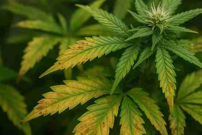 Cannabis grower testing hard tap water EC and adjusting nutrients to target level