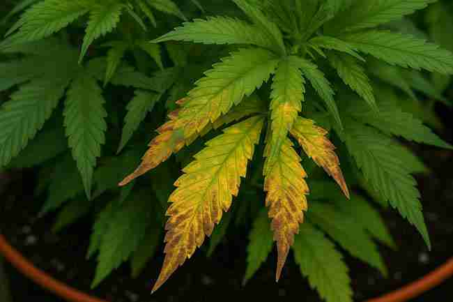Healthy cannabis plants across growth stages showing success from EC mastery
