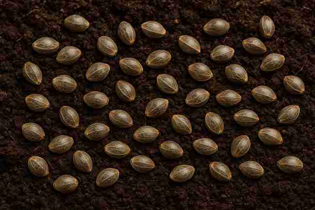 Selection of compact autos and indica photos from low odor cannabis strains seeds for stealth grows.