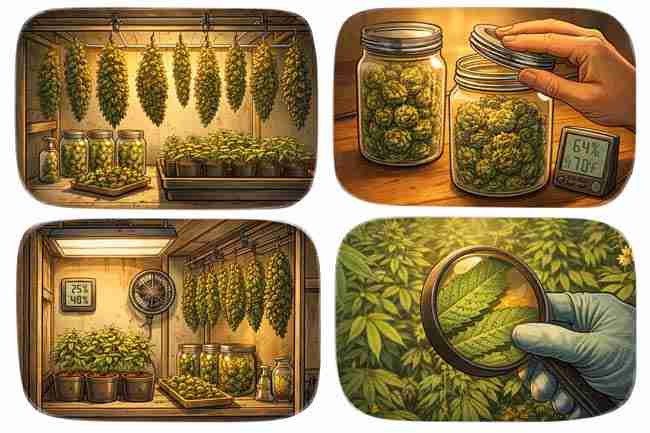 An image showing what you should do daily as a checklist for a perpetual harvest