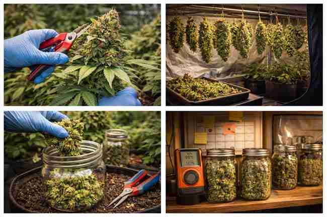 An image showing how not to make perpetual harvest mistakes when growing cannabis this way