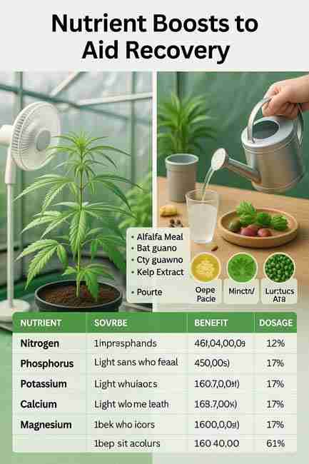 Cannabis grow setup with hygrometer, timer, sensors, and quality genetics preventing future stress – Green Avenger Seeds tips