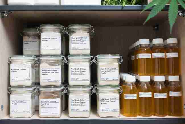 Storage guidelines and sourcing tips for food-grade chitosan used in cannabis growing