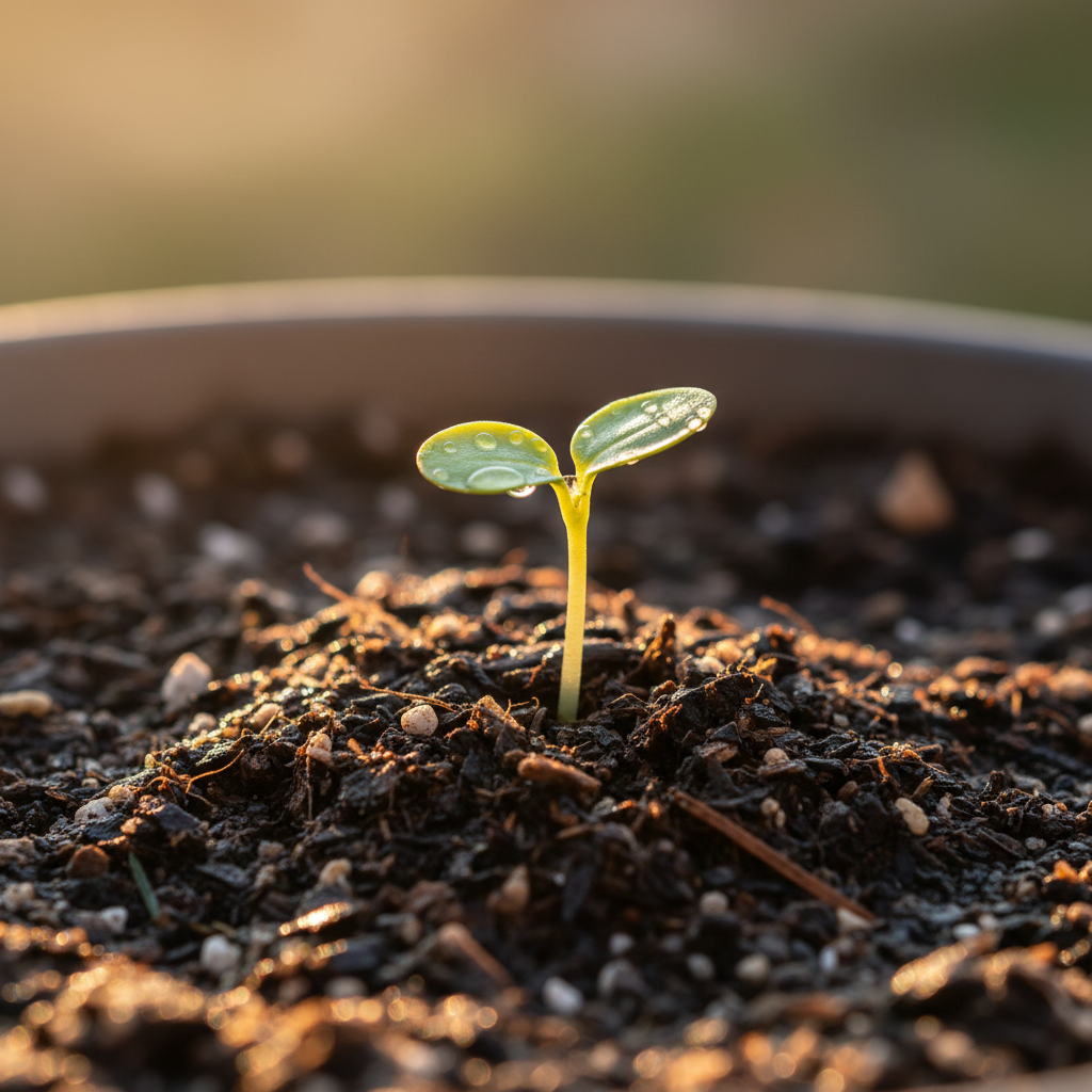 Start with quality seeds from a trusted source. Germinate them using your favorite method—paper towel, direct in soil, or starter plugs all work well. Keep things warm (around 70-80°F / 21-27°C) and moist but not soggy. Most seeds pop within a few days. Once they sprout, give them gentle light and watch those first leaves unfold.