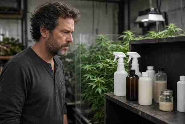 Overlooked beneficial yeasts cannabis grower comparing microbial products,