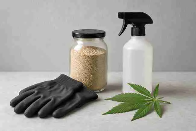 Safety tips beneficial yeast cannabis protective gear