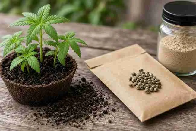 Pairing yeasts quality Green Avenger Seeds seedlings