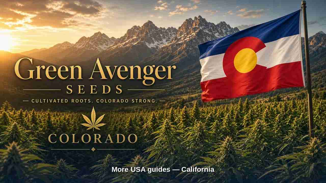 USA cannabis seed guides for California growers — Green Avenger Seeds editorial