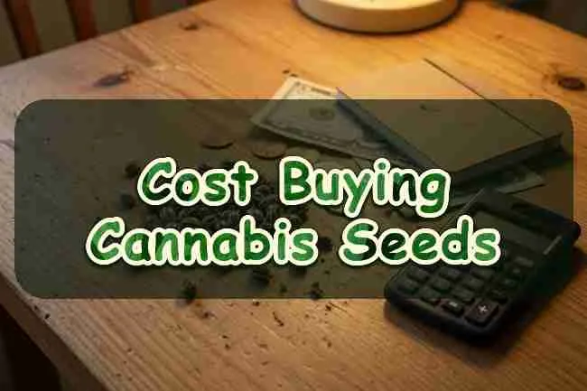 Cost Buying Cannabis Seeds