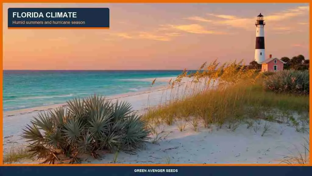 Florida Gulf climate notes for cannabis seed collectors