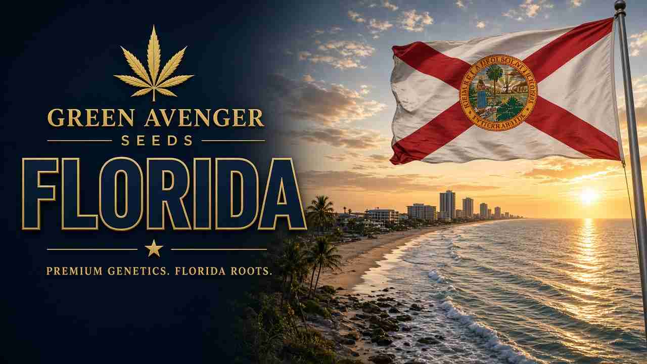 Buy cannabis seeds in Florida — Green Avenger Seeds