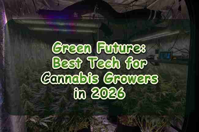 Green Future: Best Tech for Cannabis Growers in 2026