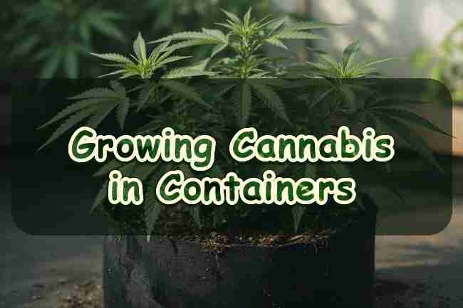 Growing Cannabis in Containers