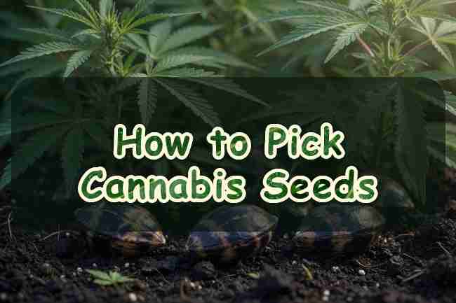 How to Pick Cannabis Seeds