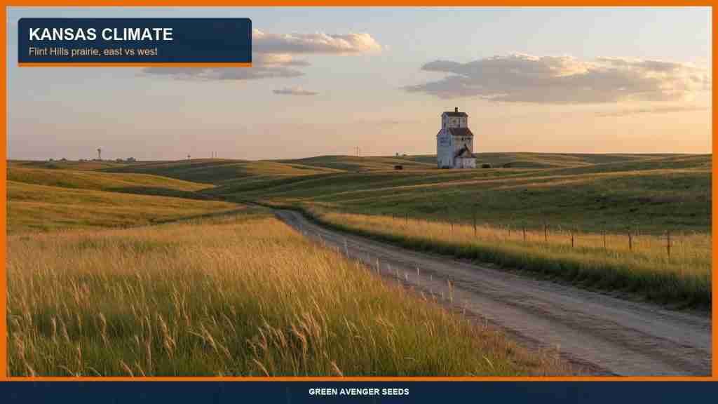 Kansas Flint Hills climate notes for cannabis seed collectors