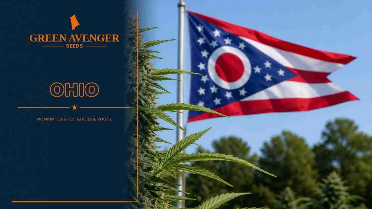 Buy cannabis seeds in Ohio — Green Avenger Seeds