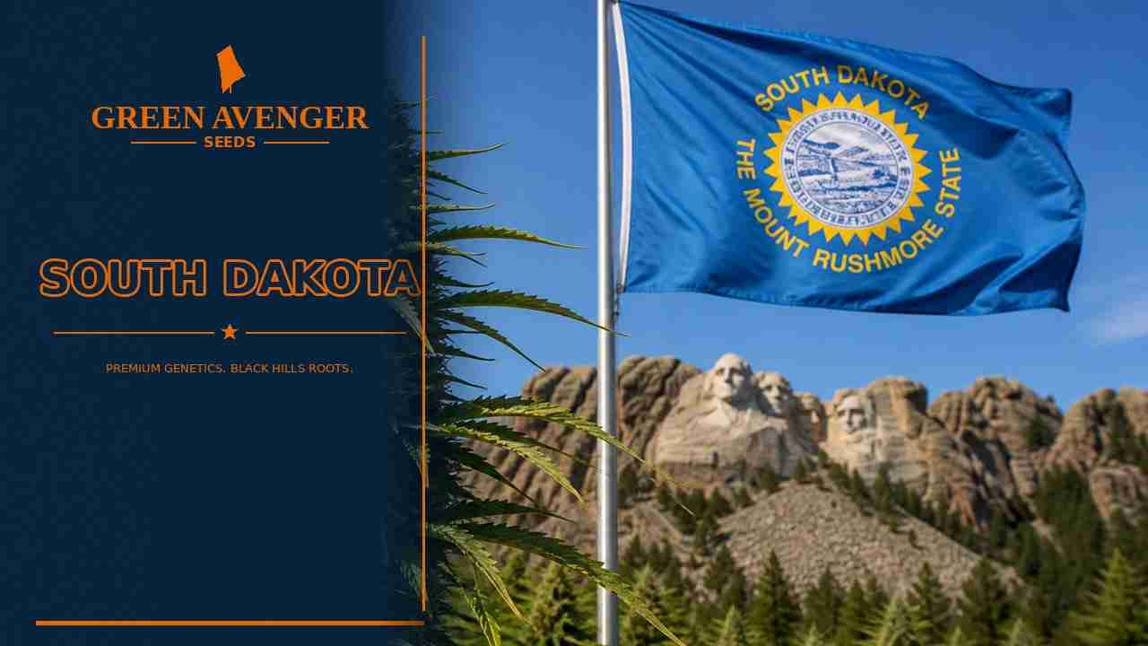 Buy cannabis seeds in South Dakota — Green Avenger Seeds