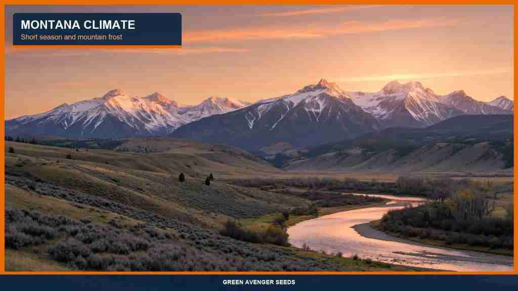 Montana Big Sky climate notes for cannabis seed growers