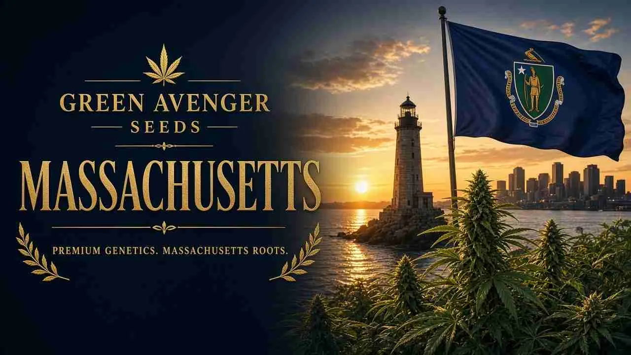 Buy cannabis seeds in Massachusetts — Green Avenger Seeds