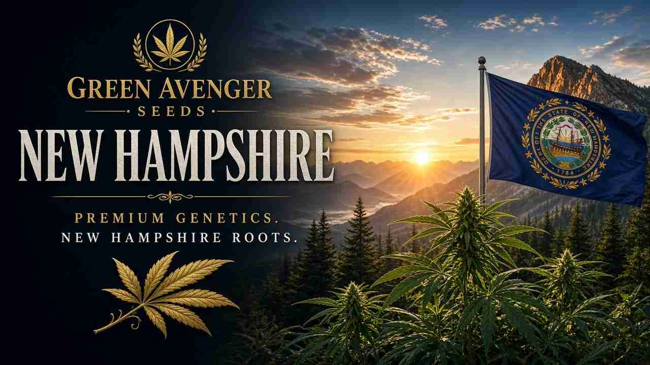 Buy cannabis seeds in New Hampshire — Green Avenger Seeds