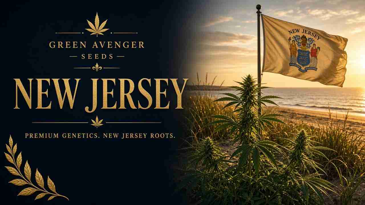 Buy cannabis seeds in New Jersey — Green Avenger Seeds