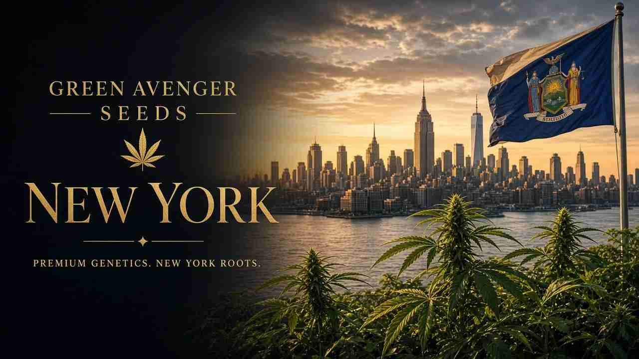 Buy cannabis seeds in New York — Green Avenger Seeds