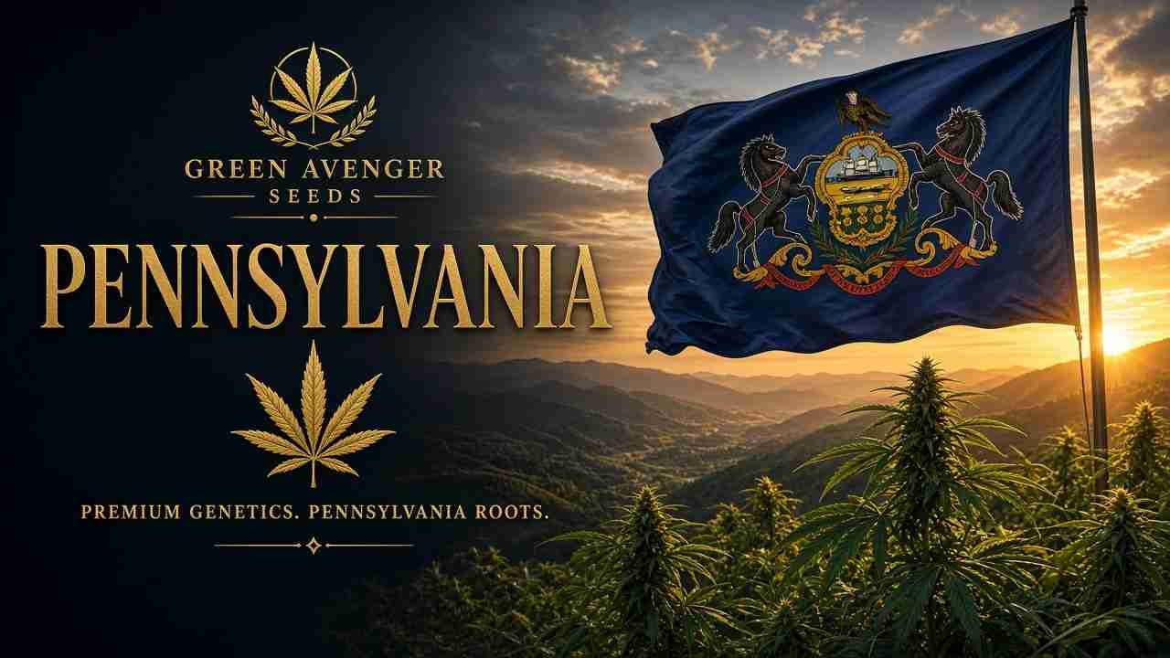 Buy cannabis seeds in Pennsylvania — Green Avenger Seeds