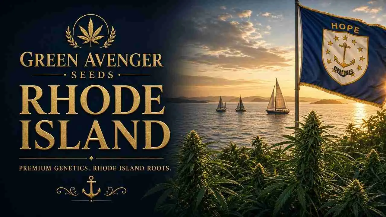 Buy cannabis seeds in Rhode Island — Green Avenger Seeds