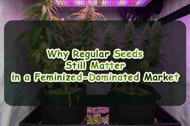 Why Regular Seeds Still Matter in a Feminized-Dominated Market
